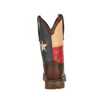 Durango Texas Flag Steel Toe DB021