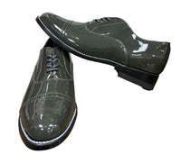 Stacy Baldwin Patent Grey 13235