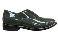 Stacy Baldwin Patent Grey 13235
