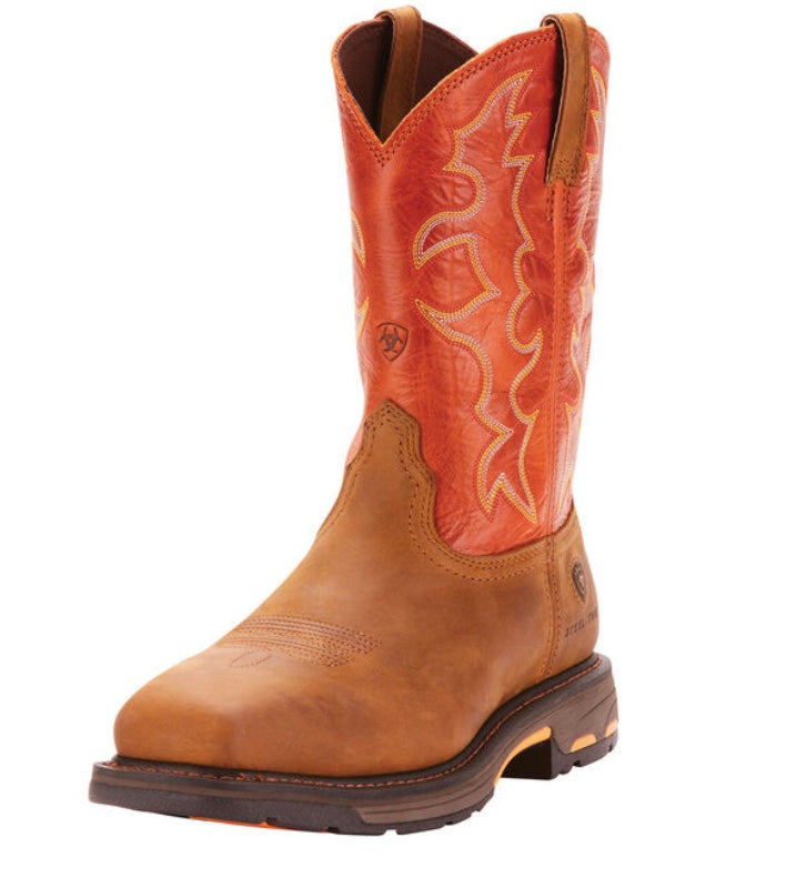 Ariat WorkHog Wide Square Toe Work Boot 10005888
