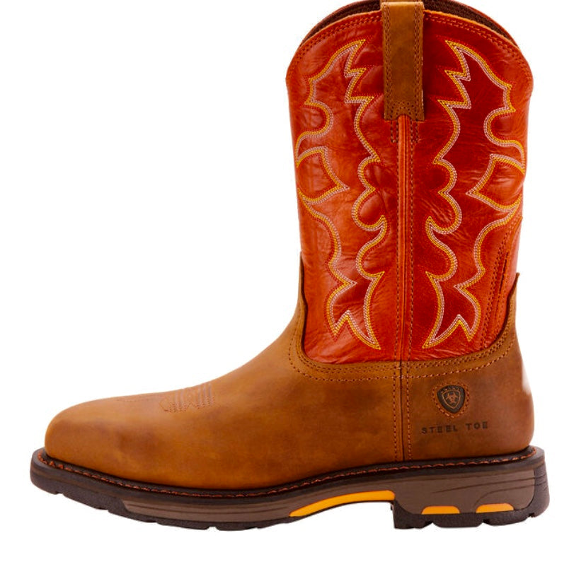 Ariat WorkHog Wide Square Toe Work Boot 10005888