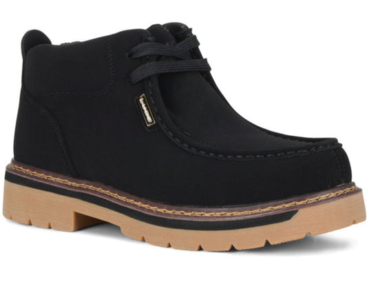 Lugz Strutt LX Chukka Boot Black Nubuck