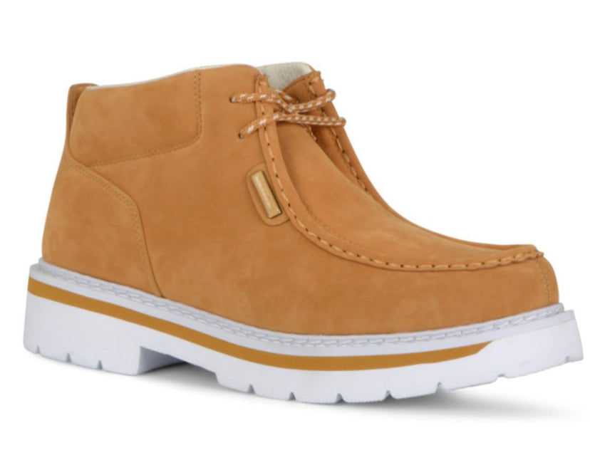 Lugz Strutt LX Golden Wheat/White – FITOS SHOES INC