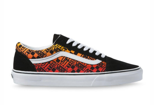 Vans Old Skool Logo Flame