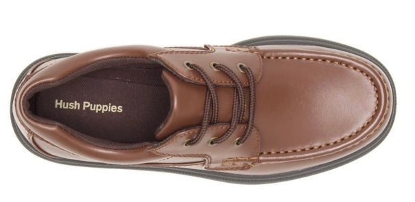 Hush Puppies Gus Tan Leather