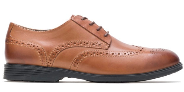 Hush Puppies Shepsky WT Oxford Dark Tan Leather