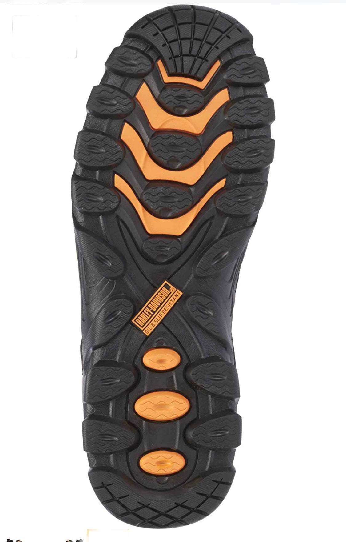 Harley Davidson D93327 EASTFIELD Composite Toe