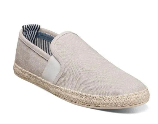 Stacy Adams Nino Plain Toe Slip On Espadrille 25454-124/25454-402