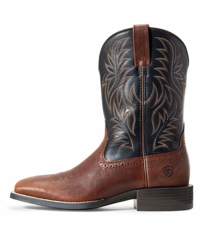 Ariat Sport Wide Square Toe Western Boot 10029755