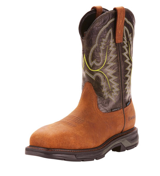 Ariat WorkhogXT Waterproof Carbon Toe Work Boot 10024966