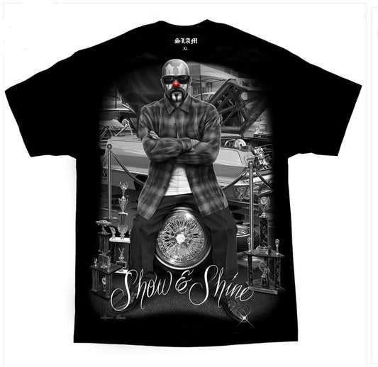 DGA SLAM SHOW & SHINE Men's Tee