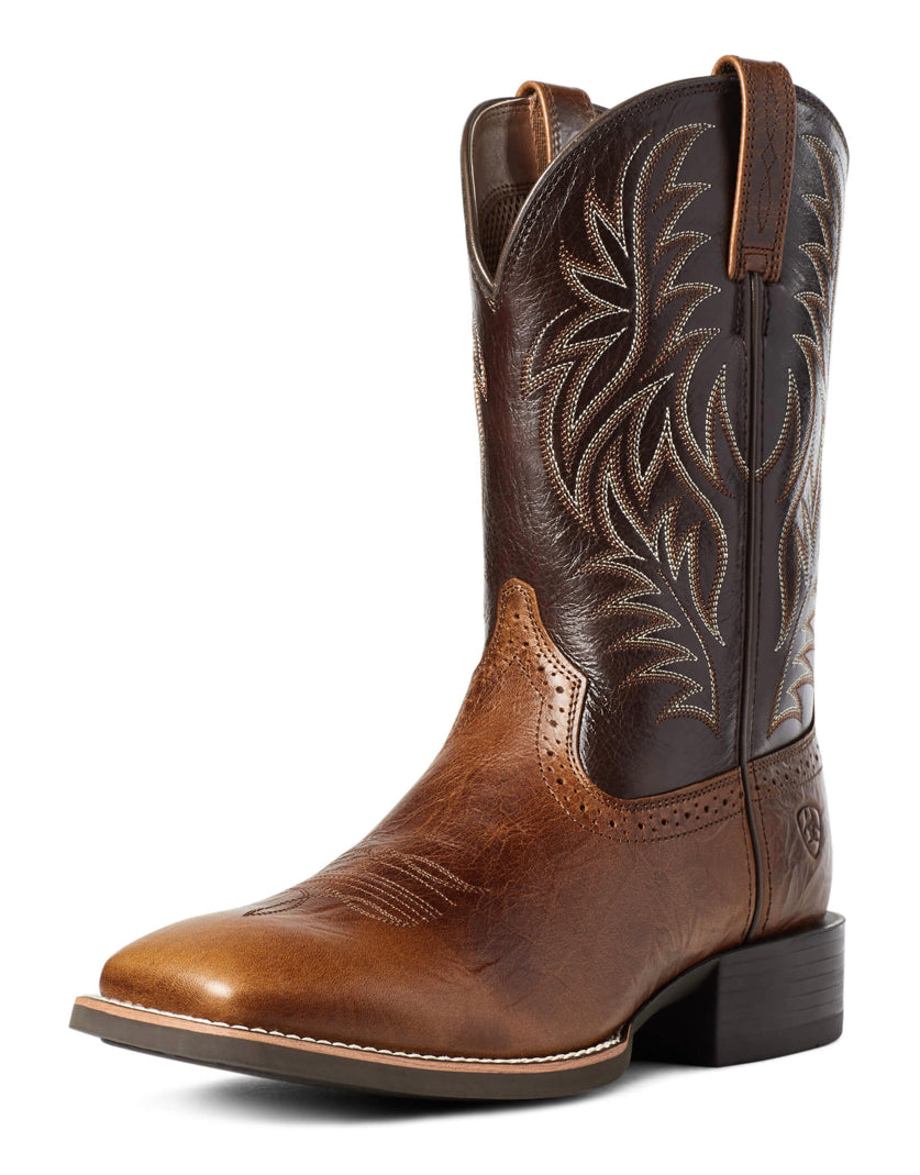 Ariat Sport Wide Square Toe Western Boot 10035996