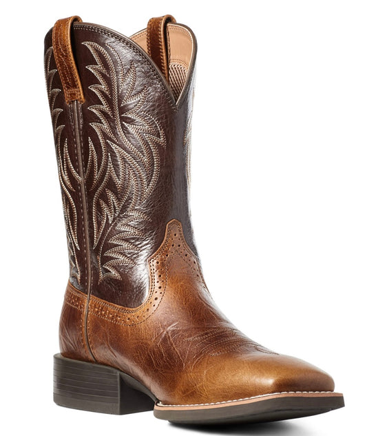 Ariat Sport Wide Square Toe Western Boot 10035996
