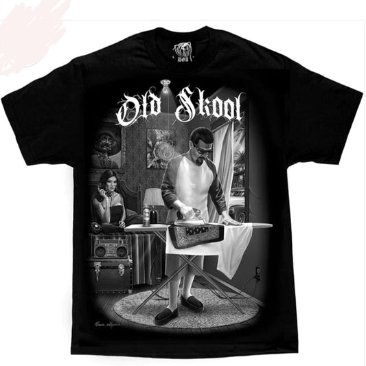 DGA OLD SKOOL Men's Tee