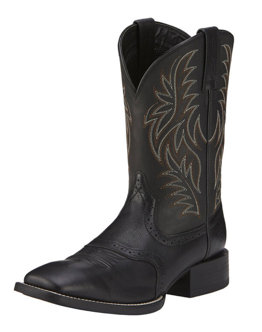 Ariat Sport Western Wide Square Toe Western Boot 10016292