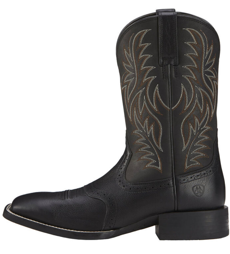 Ariat Sport Western Wide Square Toe Western Boot 10016292