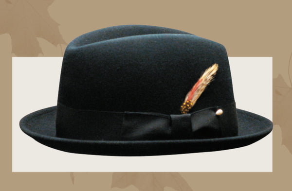 Capas Center Crease Wool Fedora EC911