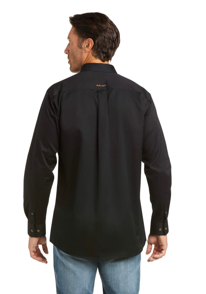 Ariat Solid Twill Fitted Shirt 10034229