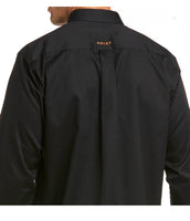 Ariat Solid Twill Fitted Shirt 10034229