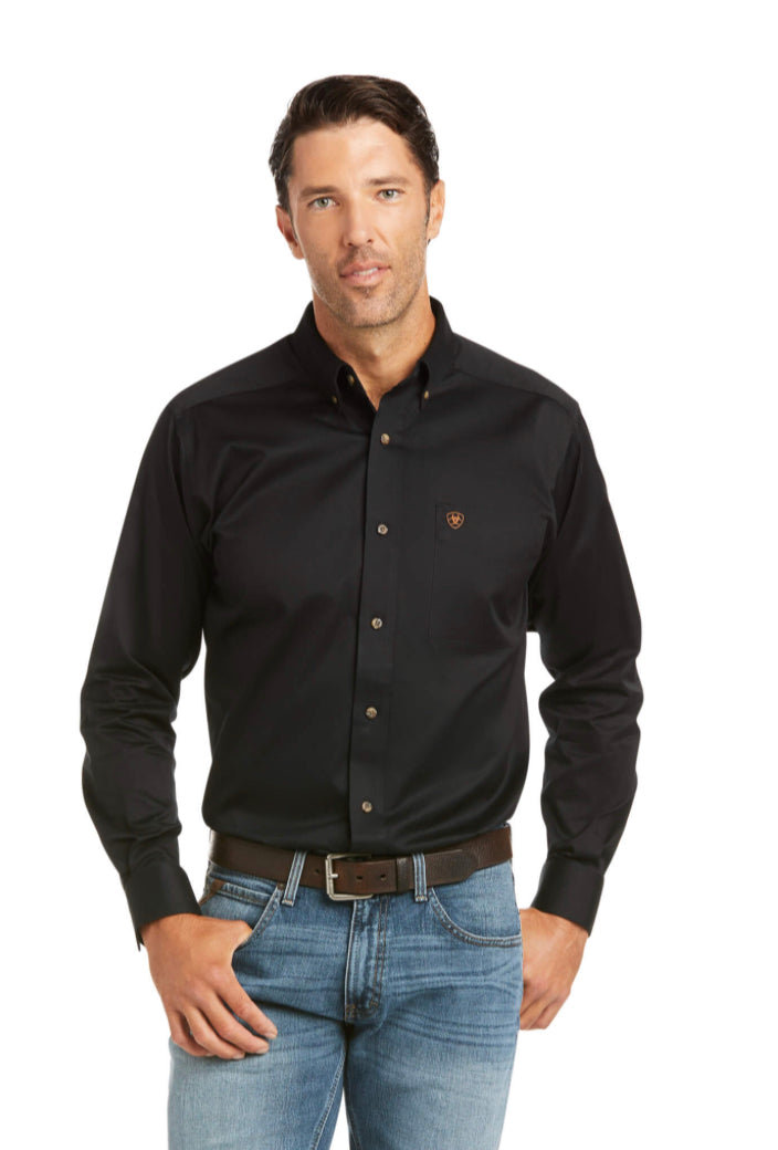 Ariat Solid Twill Fitted Shirt 10034229