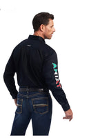 Ariat Team Logo Shirt Mexico Fitted Shirt 10038914