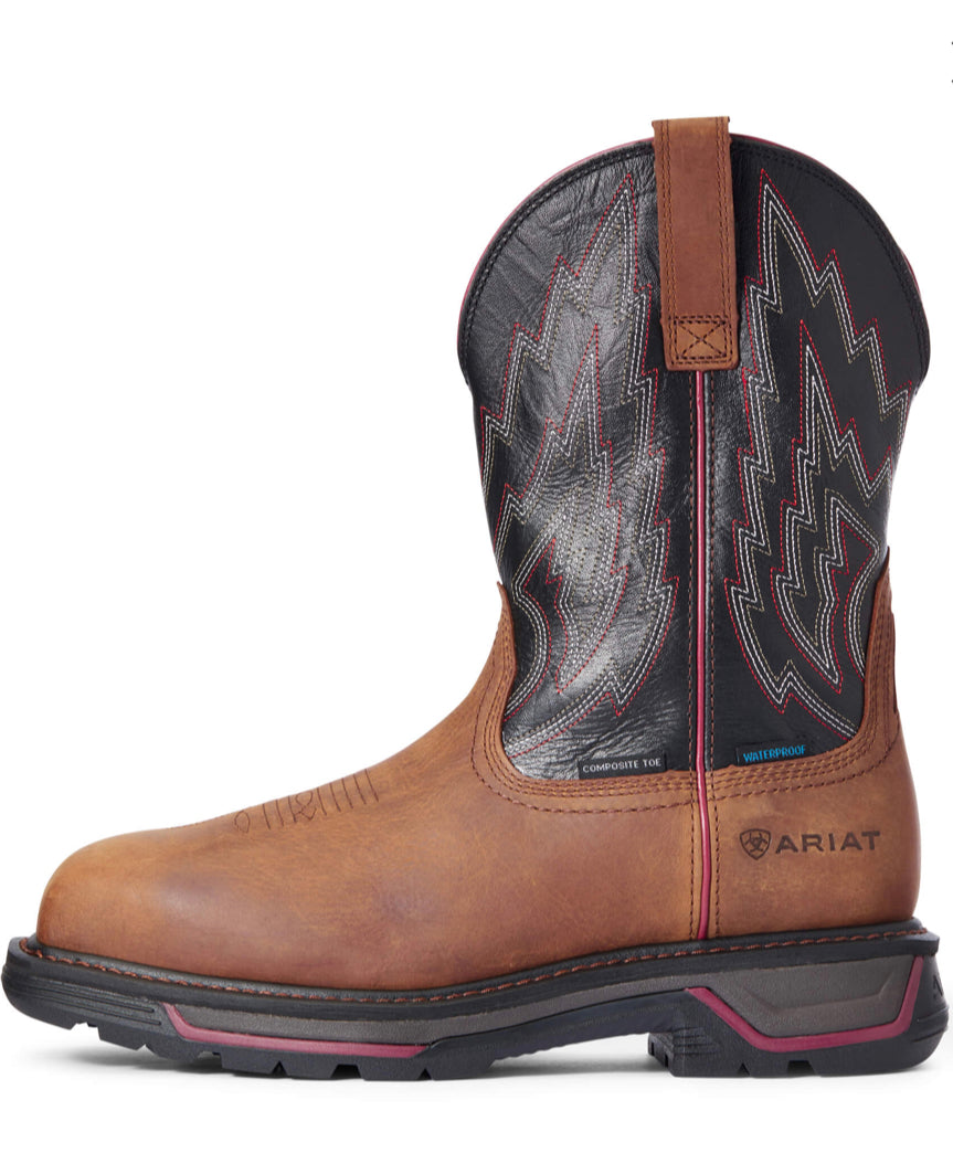 Ariat Big Rig Waterproof Composite Toe Work Boot 10034160
