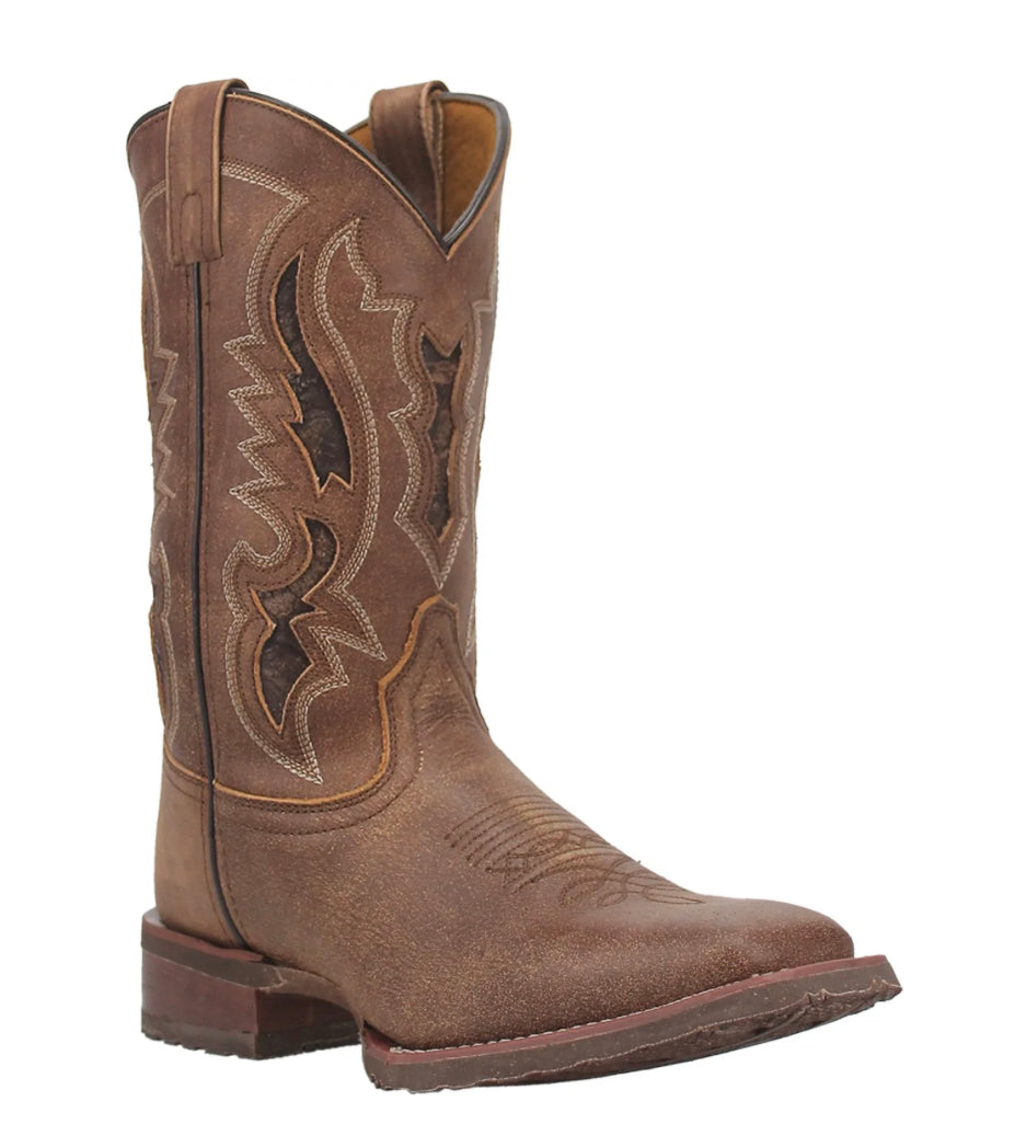 Laredo Men's Martin Leather Boot 7952