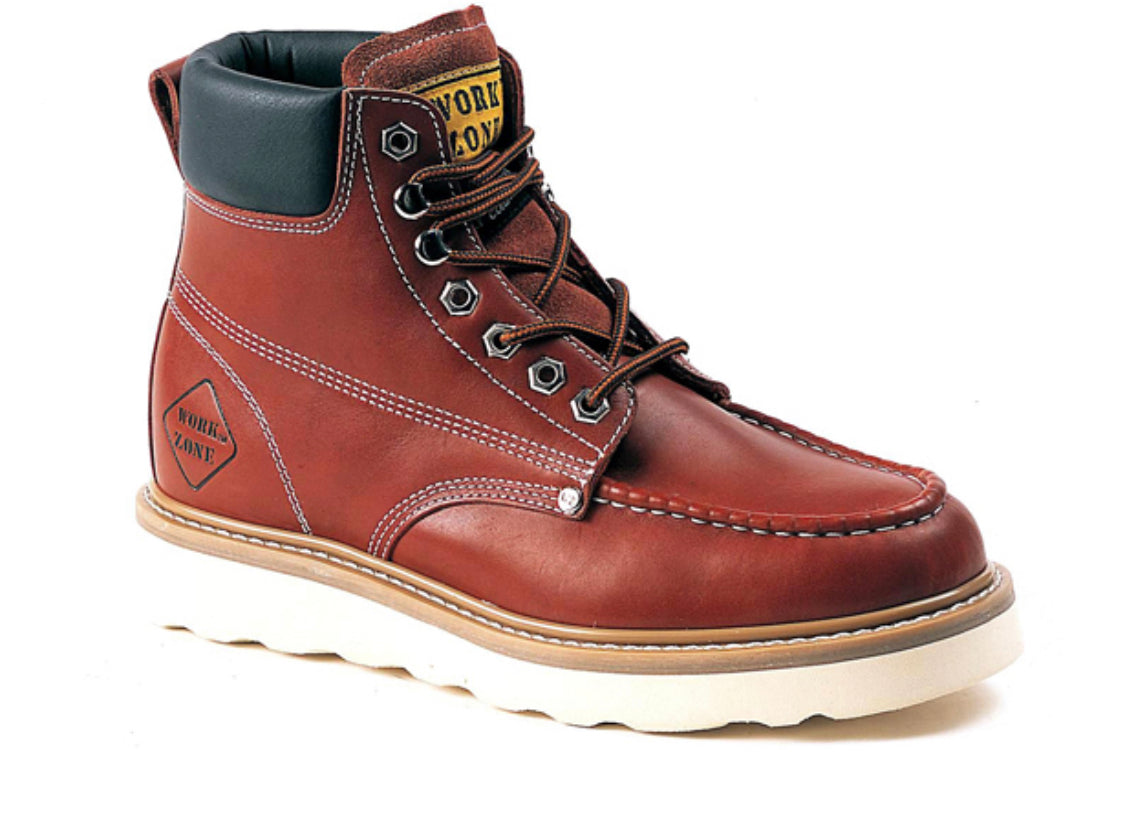 Work Zone N632 Red – FITOS SHOES INC