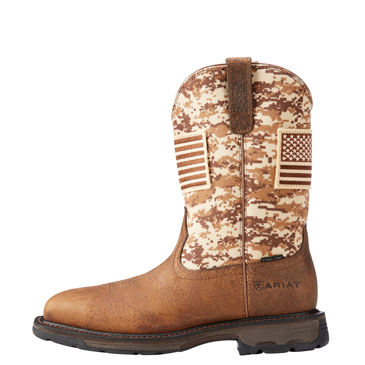 Ariat WorkHog Patriot Steel Toe Work Boot 10022968