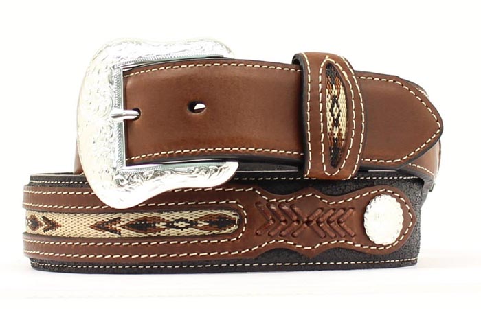 Nocona Belt Aztec Ribbon N2475701