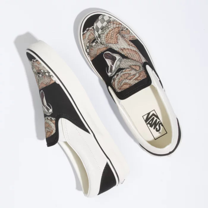 Vans Desert Classic Slip On Snake