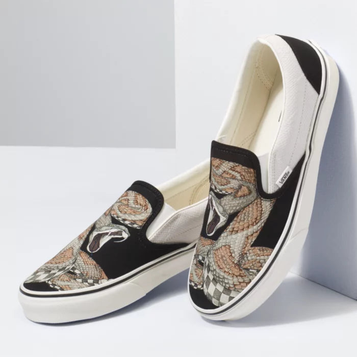 Vans Desert Classic Slip On Snake FITOS SHOES INC
