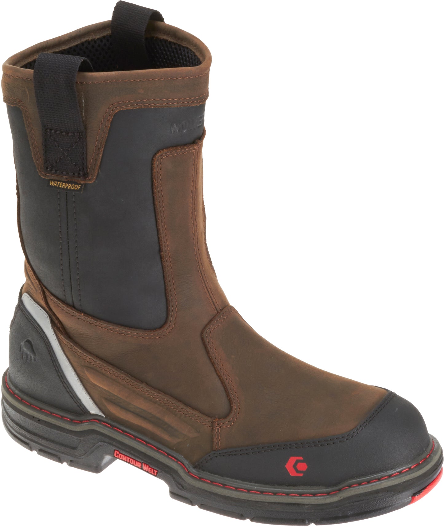Wolverine W10488 Overman 10" Waterproof Composite Toe