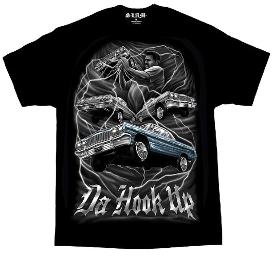 DGA DA Hook Up Men's Tee