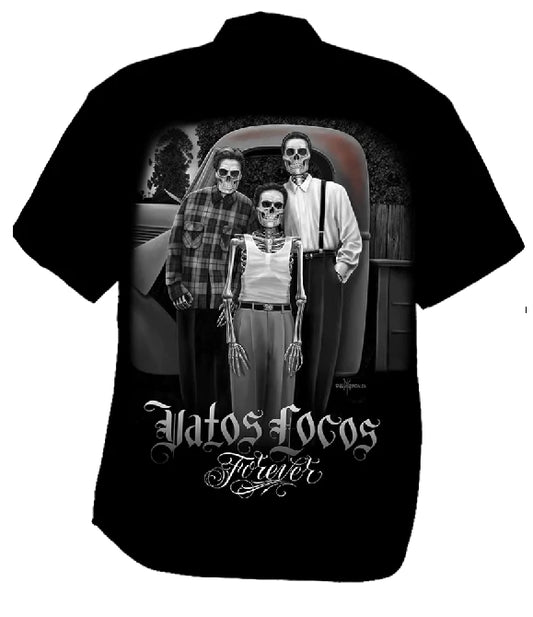 DGA Vatos Locos Work Shirt