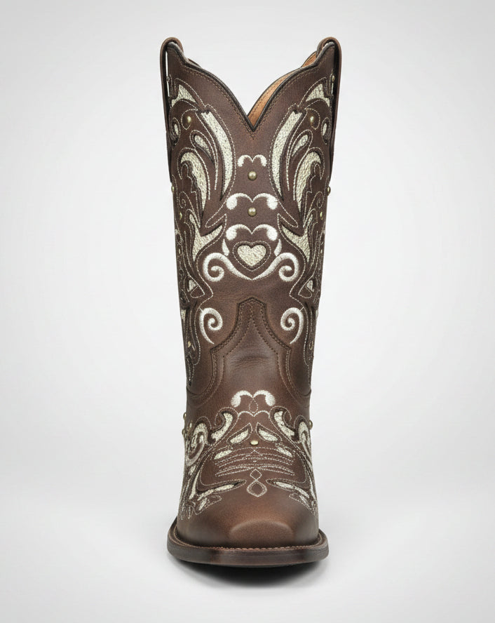 TML 200939 VENICE BROWN W/GOLD INLAY