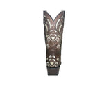 TML 200939 VENICE BROWN W/GOLD INLAY