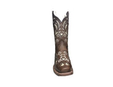 TML 200939 VENICE BROWN W/GOLD INLAY