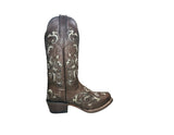 TML 200939 VENICE BROWN W/GOLD INLAY