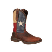 Durango Rebel Texas Flag Western Boot DB4446