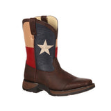 LIL' Durango Kids' Texas Flag Western Boot BT246