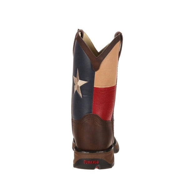 LIL' Durango Kids' Texas Flag Western Boot BT246