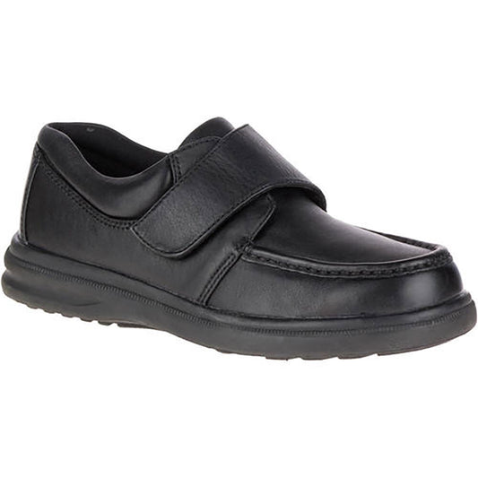 Hush Puppies Gil Black Leather