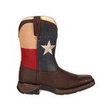LIL' Durango Kids' Texas Flag Western Boot BT246