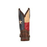 Durango Rebel Texas Flag Western Boot DB4446