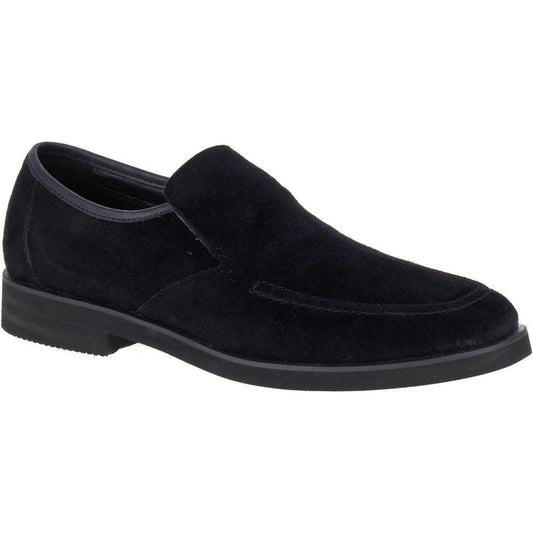 Hush Puppies Bracco MT Slip-On Black Suede