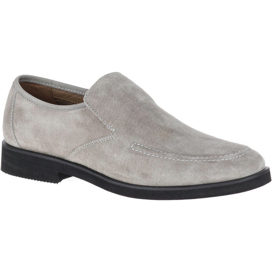 Hush Puppies Bracco Slip-On Cool Grey Suede