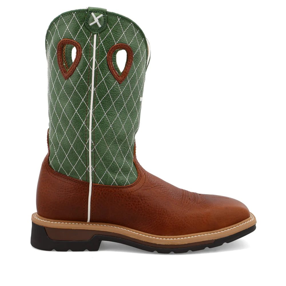Twisted X Men's 12" Western Work Boot MLCS002