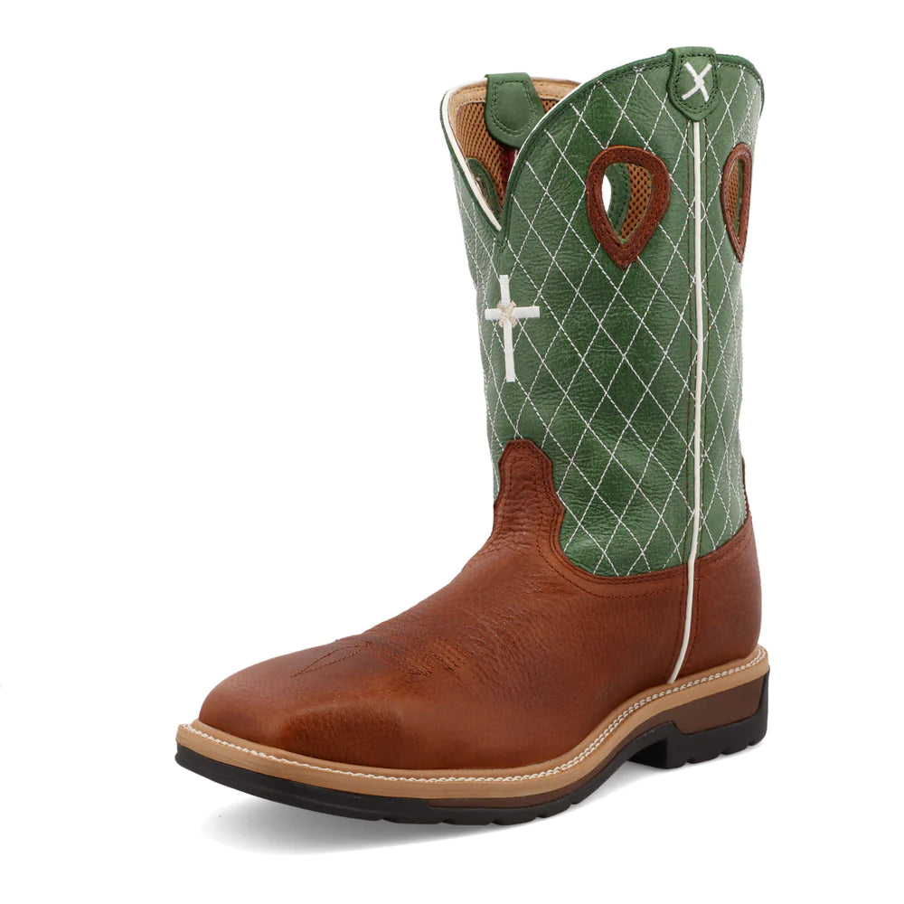 Twisted X Men's 12" Western Work Boot MLCS002