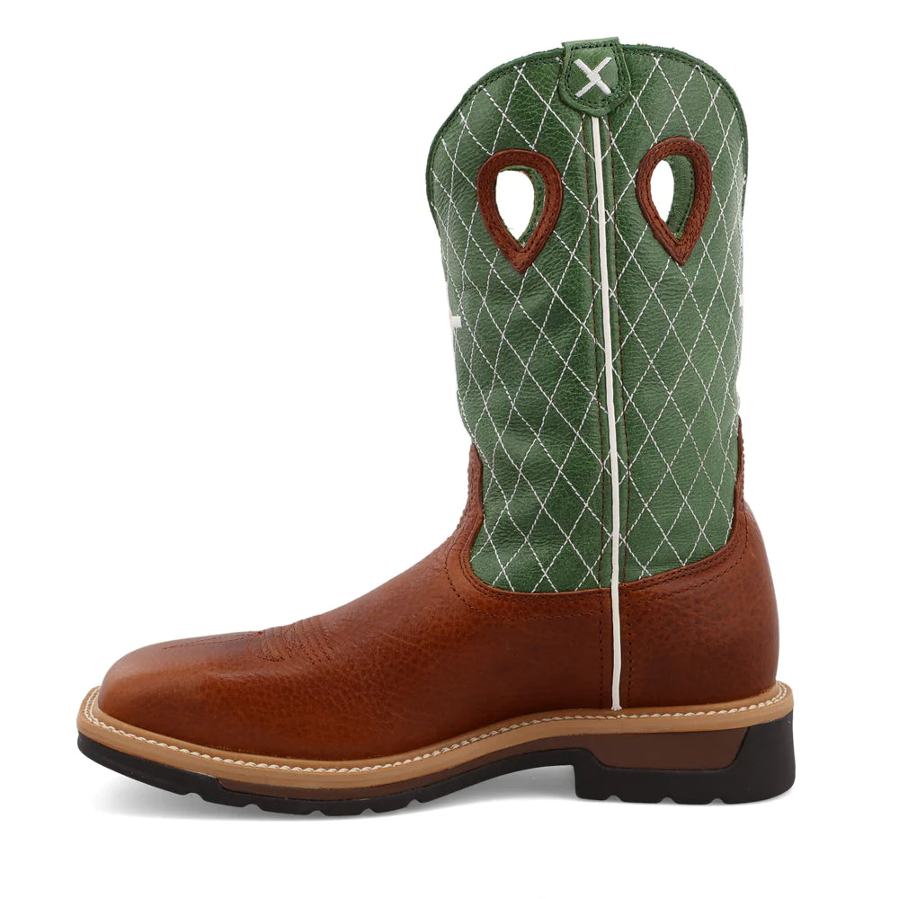 Twisted X Men's 12" Western Work Boot MLCS002